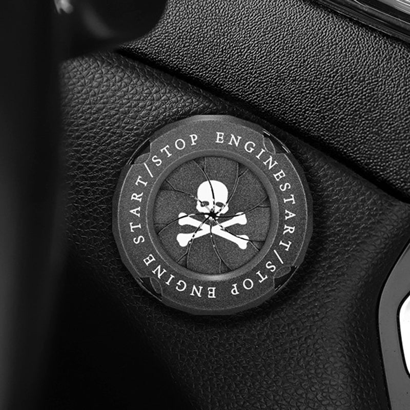 Garniture d'allumage avec démarrage par bouton-poussoir