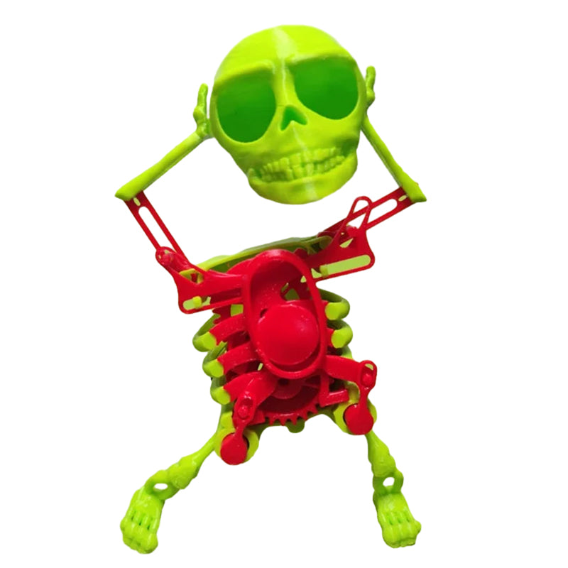 Dansend en swingend 3D-schedel speelgoed