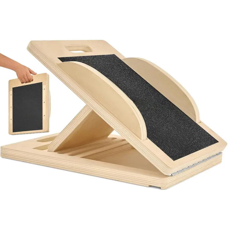 6-hoekige schuine plank & balansplank