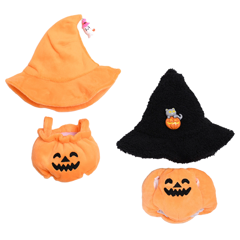 Halloween-Themed Doll Costume Set