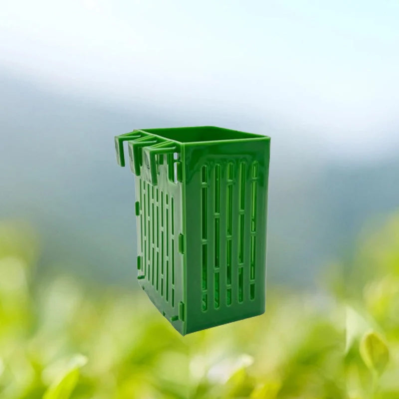 Panier de plantation hydroponique pour aquarium