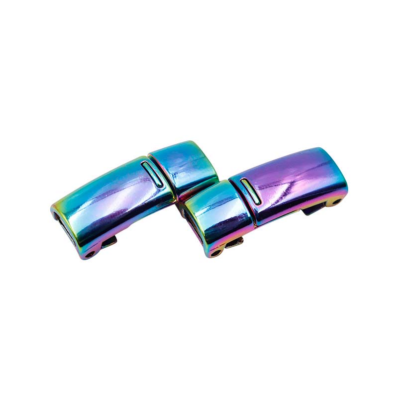 Magnetische luie schoenveter metalen gesp