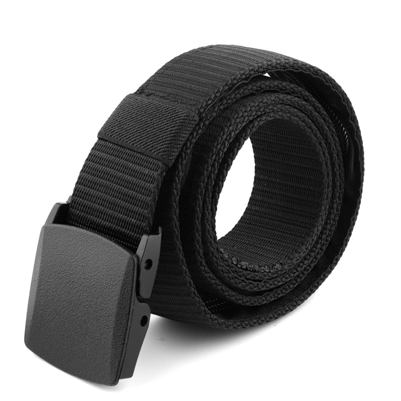 Ceinture tactique antivol avec pochette d'argent cachée