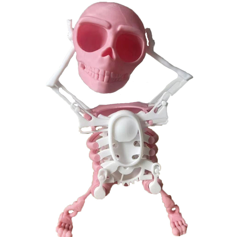 Dansend en swingend 3D-schedel speelgoed