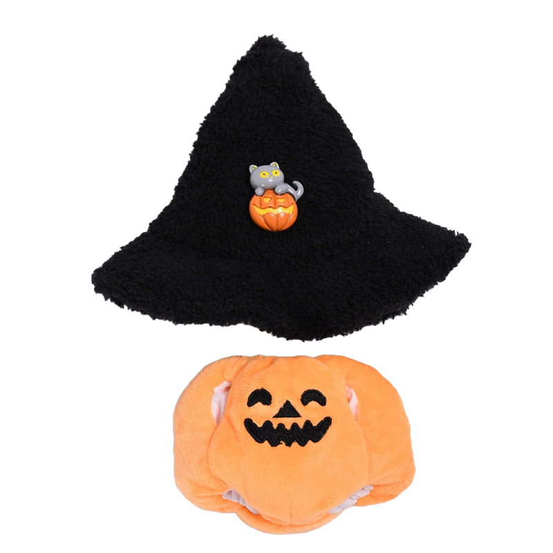 Halloween-Themed Doll Costume Set
