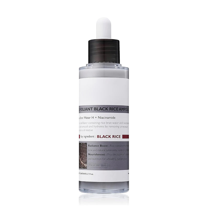 Gloeiende rijstampul set van twee - Serums voor verheldering, exfoliatie en hydratatie