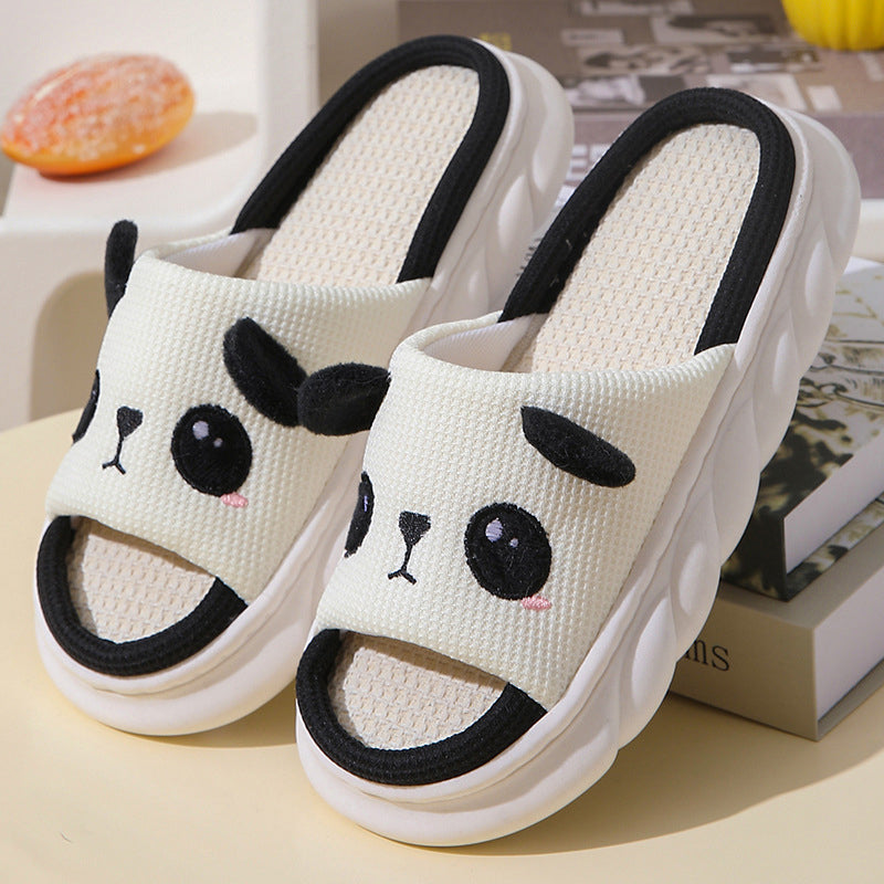 Pantoufles de vache mignonnes
