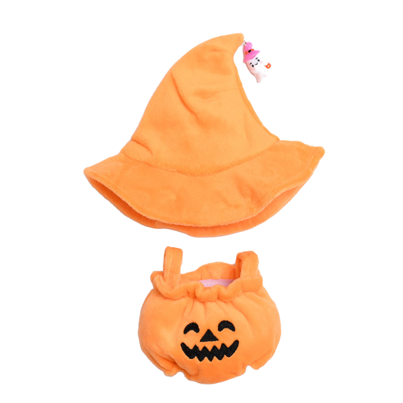 Halloween-Themed Doll Costume Set