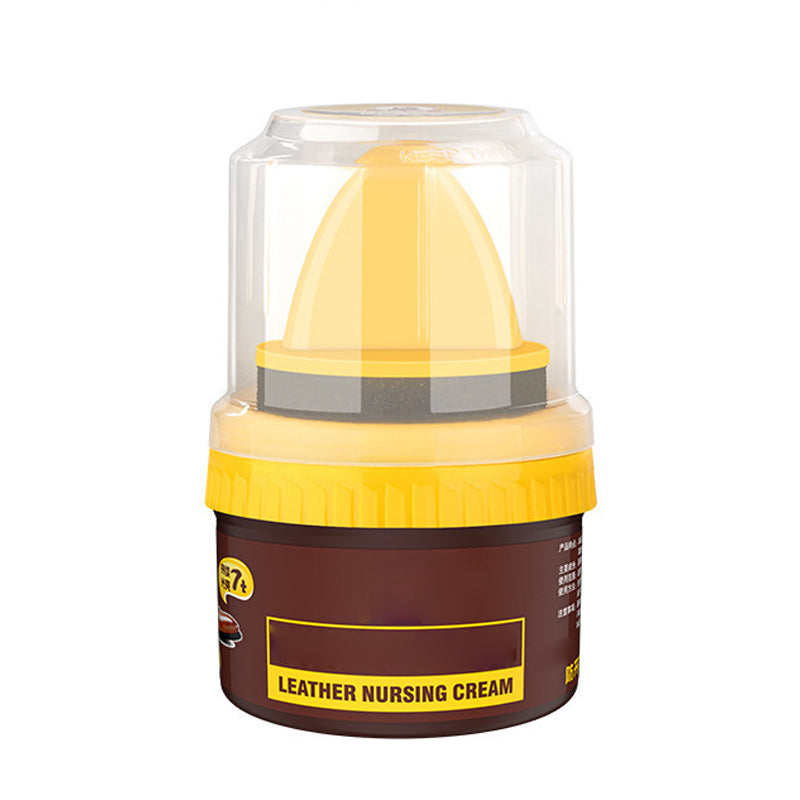 Crème de réparation du cuir Cirage liquide