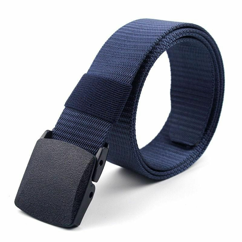 Ceinture tactique antivol avec pochette d'argent cachée