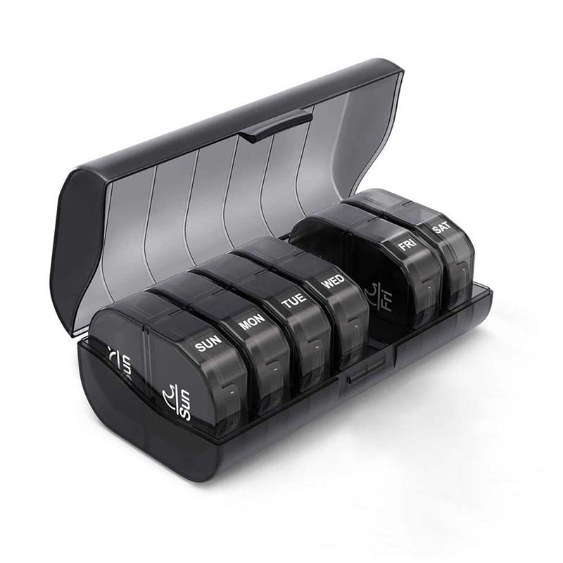 Wekelijkse pillenorganizer