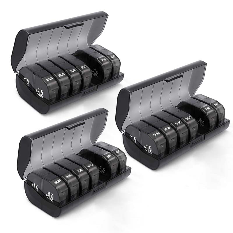 Wekelijkse pillenorganizer