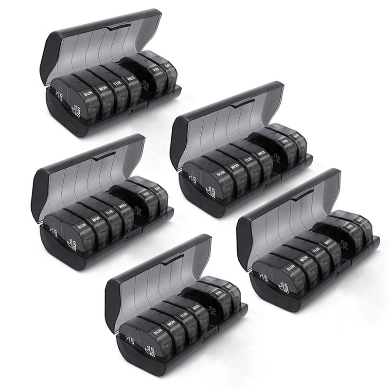 Wekelijkse pillenorganizer