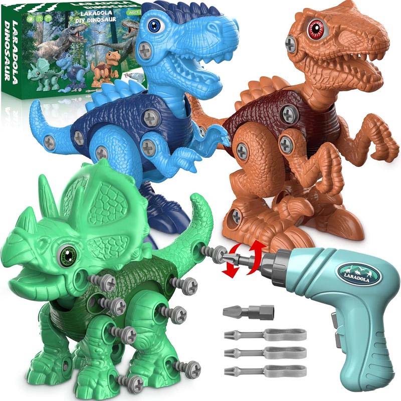 Jouets de construction de dinosaures pour enfants