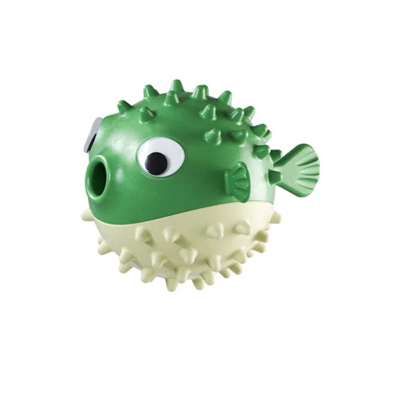Jouet à mâcher en forme de poisson clown pour chien