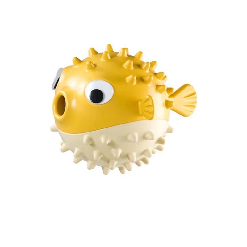Jouet à mâcher en forme de poisson clown pour chien