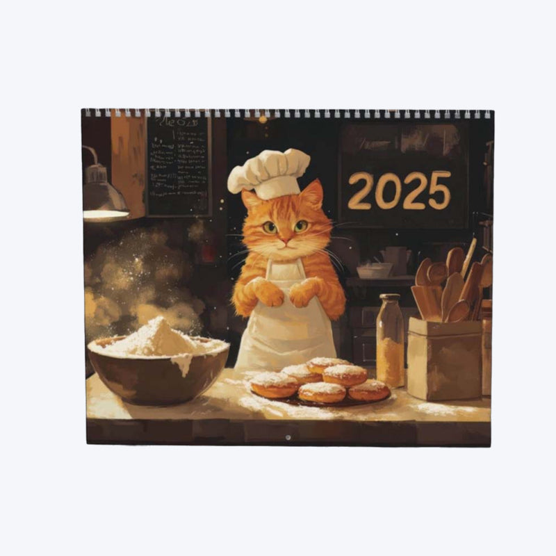 Kookkatten Kalender 2025