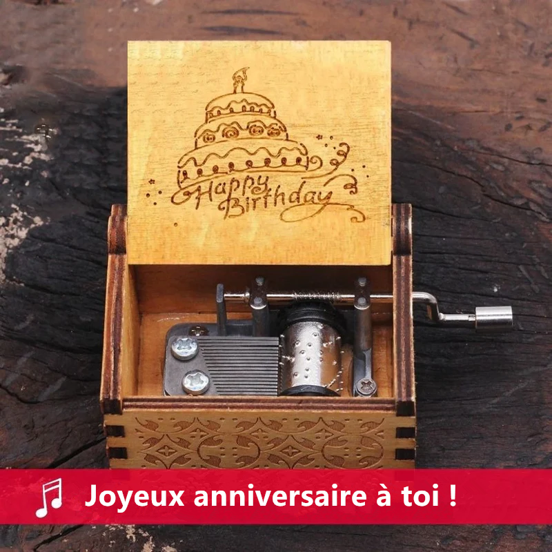 Boîtes à musique