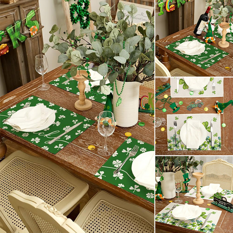 Lente Shamrock tafelloper