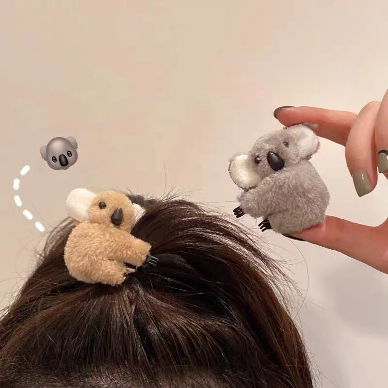 Pinces à cheveux Koala mignon