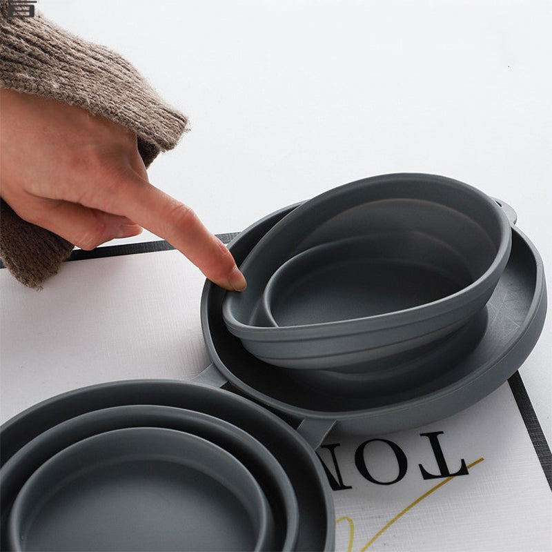 Ensemble de repas pour chien de voyage Pawfun