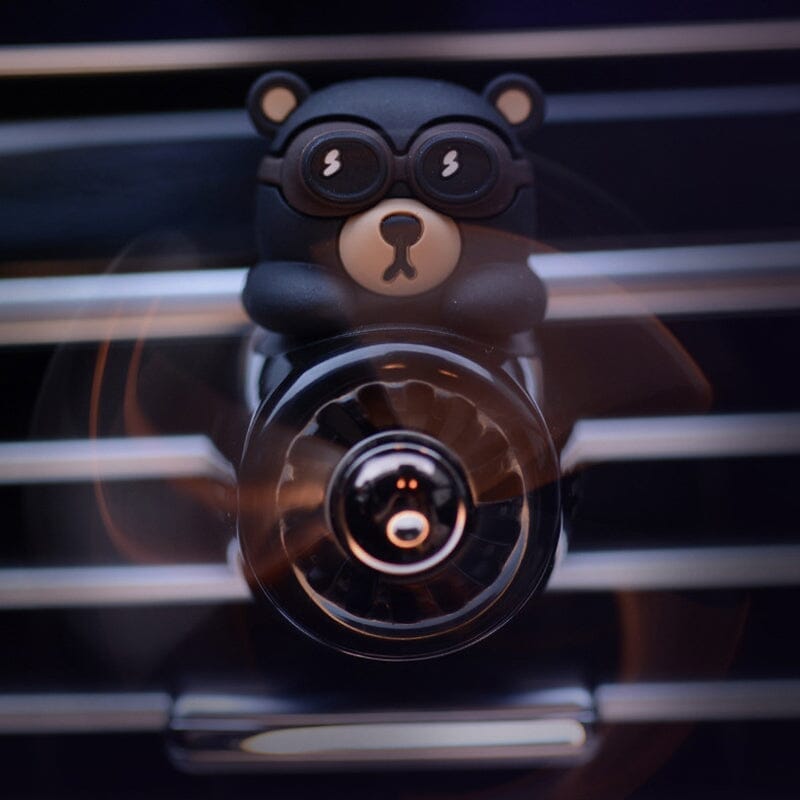 Désodorisant pour animaux de voiture