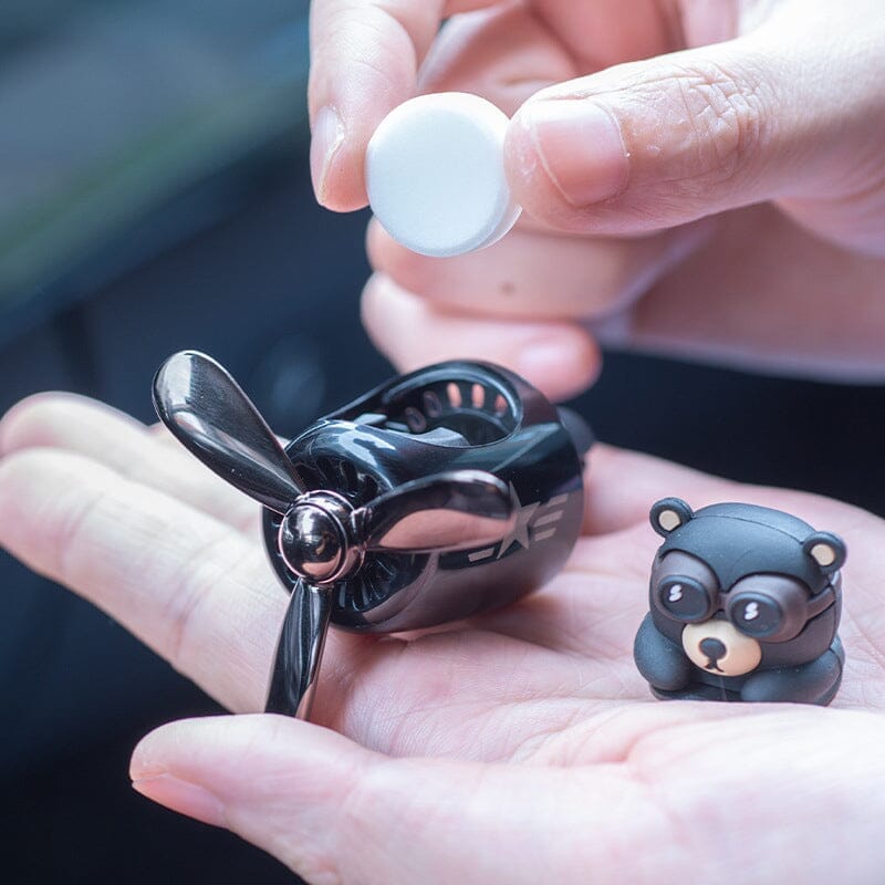 Désodorisant pour animaux de voiture