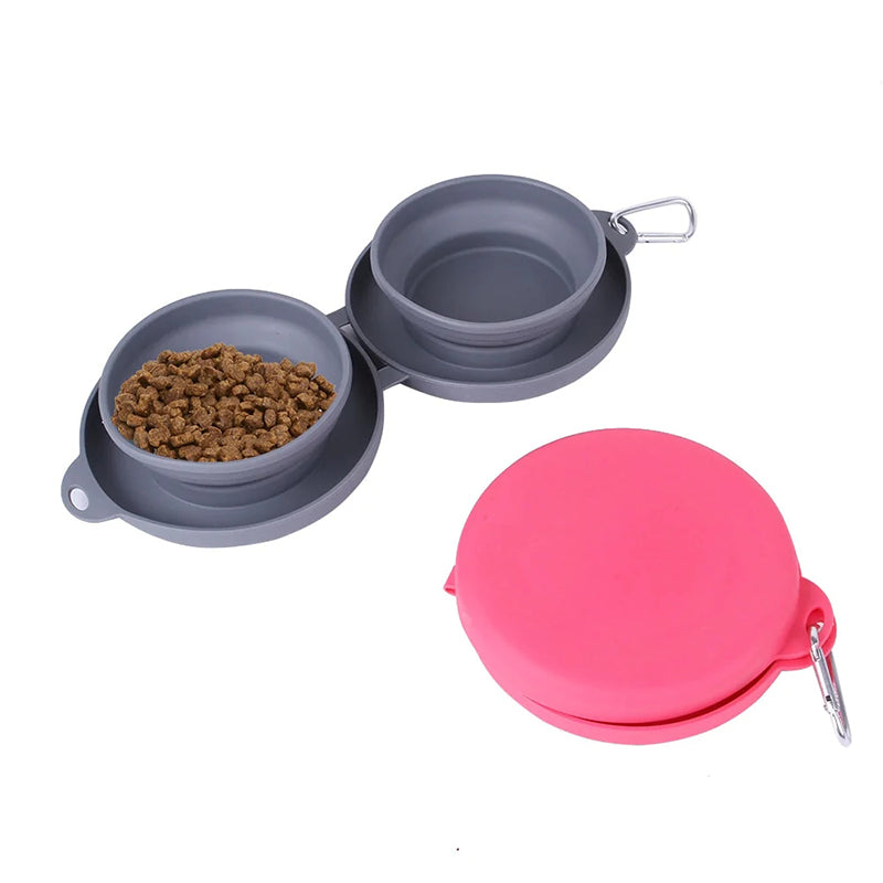 Ensemble de repas pour chien de voyage Pawfun