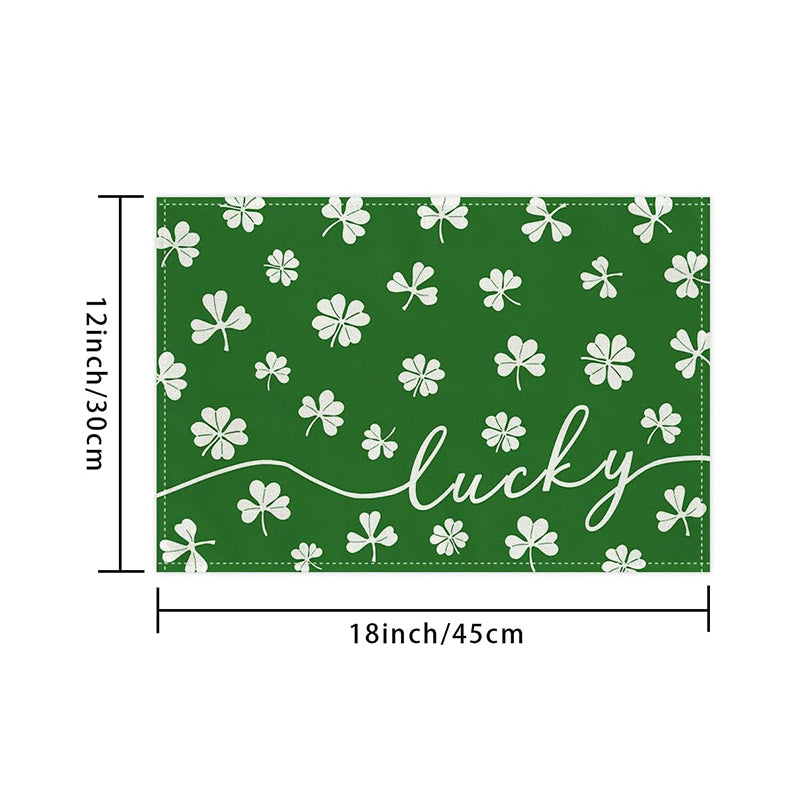 Lente Shamrock tafelloper