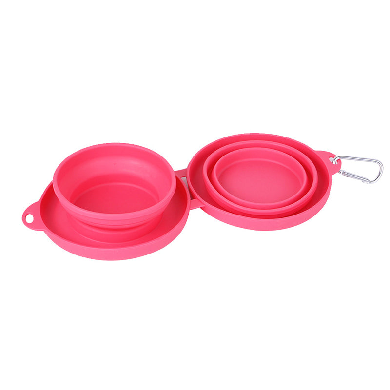 Ensemble de repas pour chien de voyage Pawfun