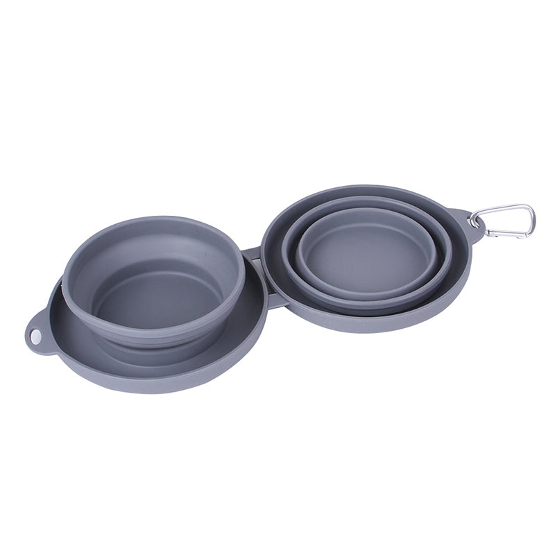 Ensemble de repas pour chien de voyage Pawfun