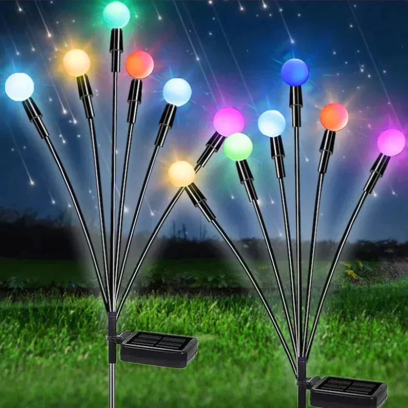 Lampe de jardin Firefly à énergie solaire