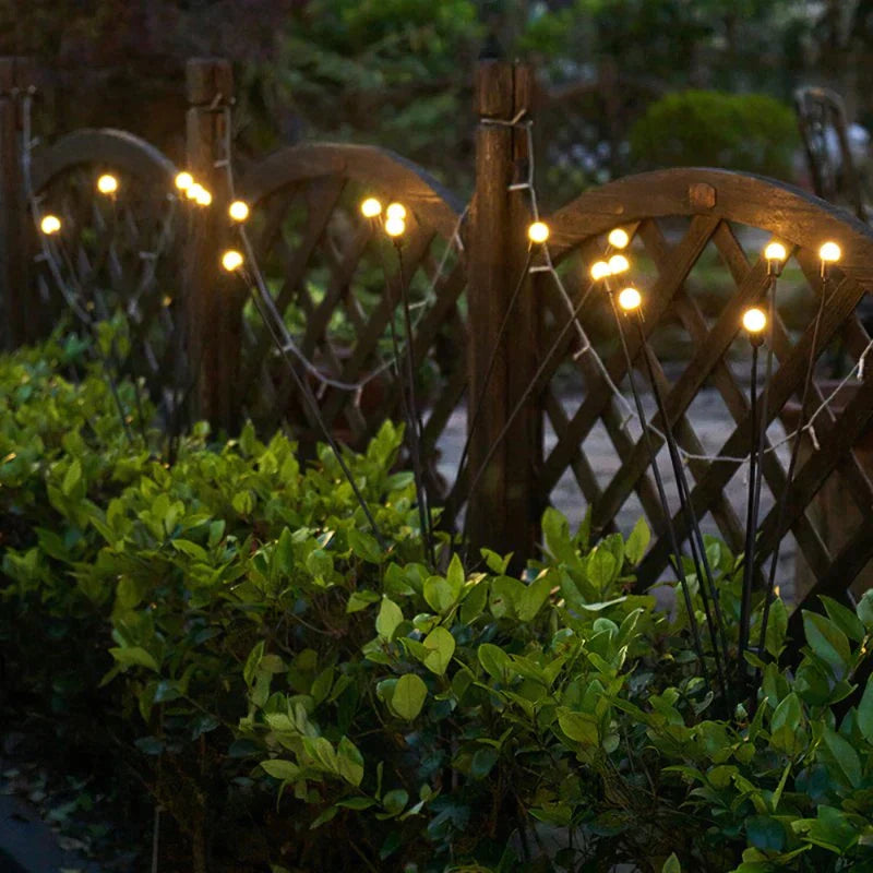 Lampe de jardin Firefly à énergie solaire
