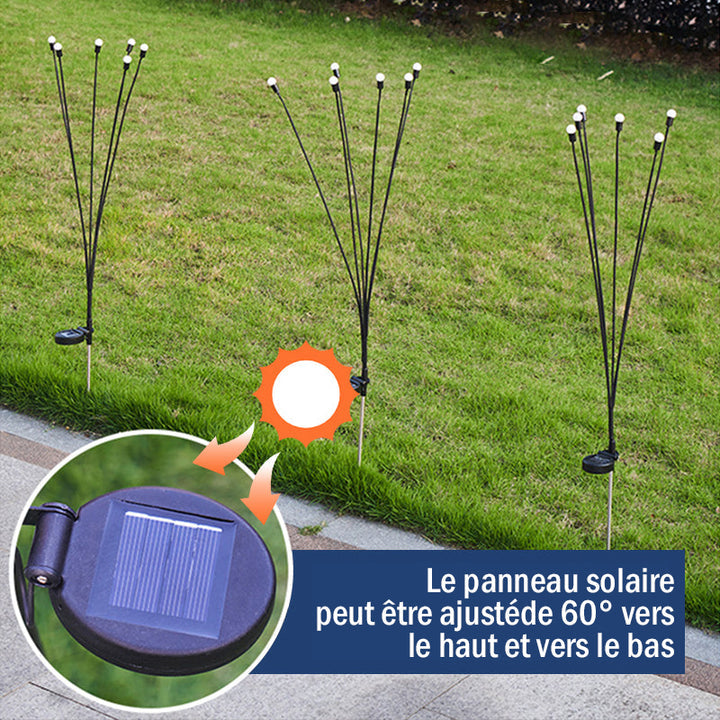 Lampe de jardin Firefly à énergie solaire