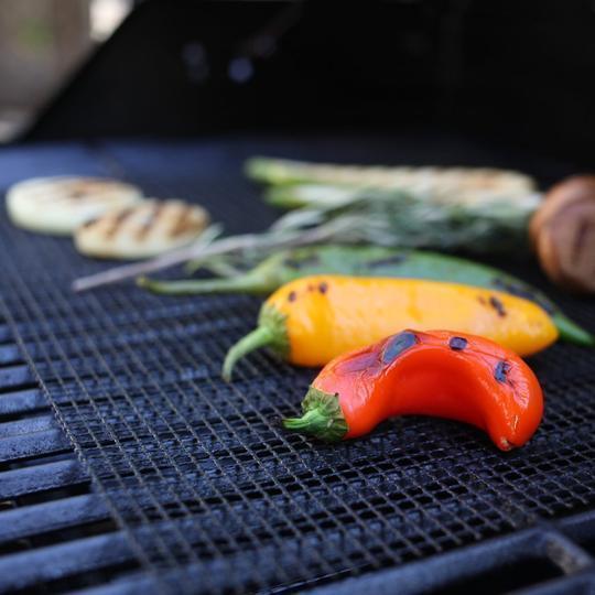 Herbruikbare non-stick PTFE-glasvezelmat