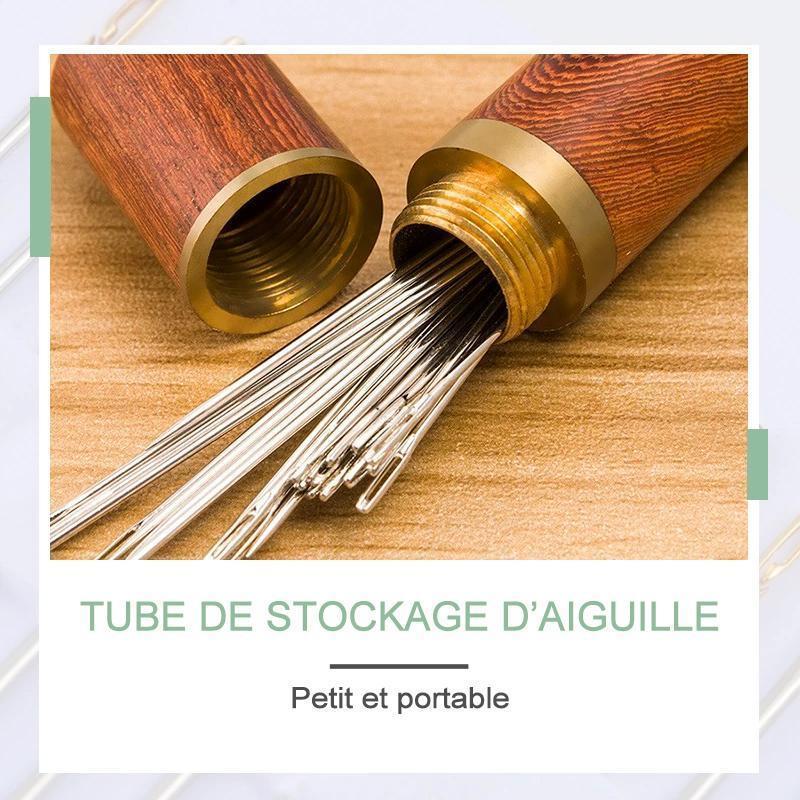 Aiguille à Coudre Auto-Enfilage Une Seconde Aiguille