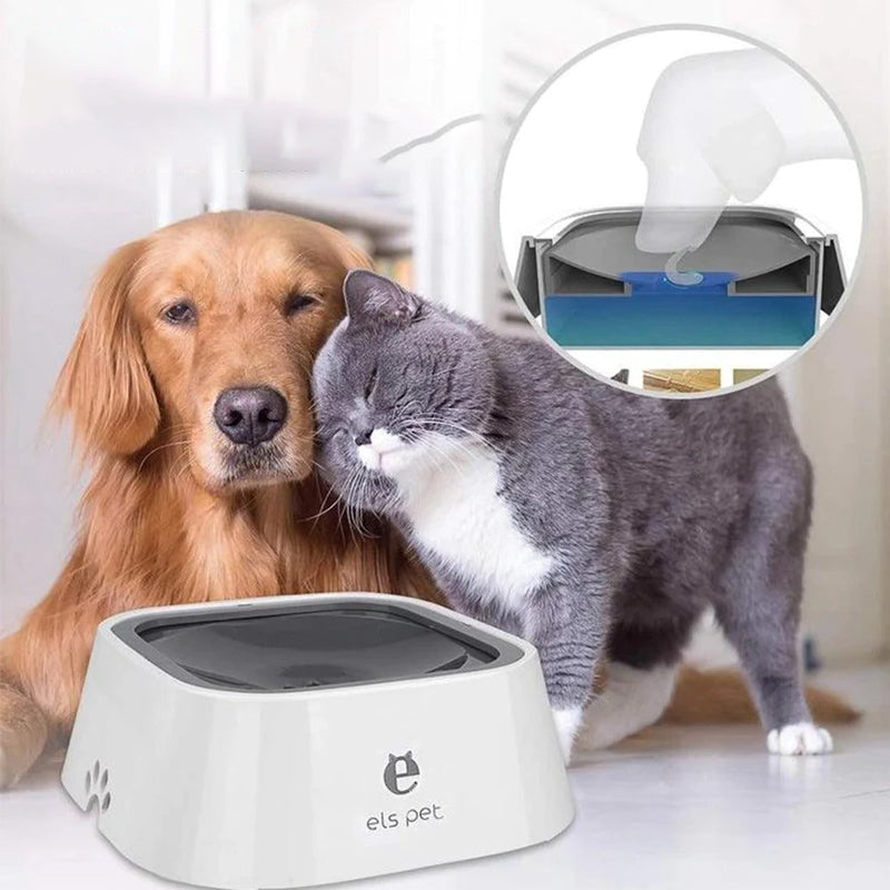 Bol Zéro Splash pour animaux de compagnie