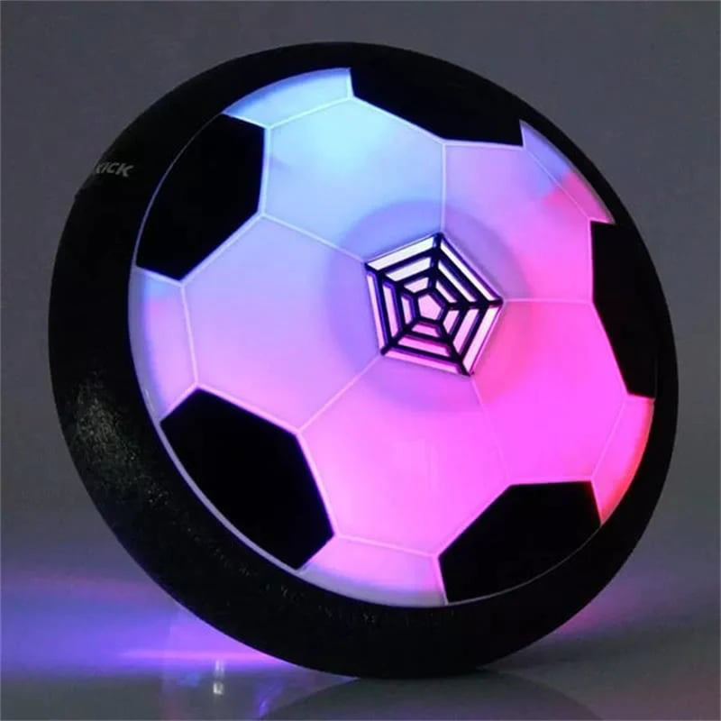 Football en salle avec lumières LED