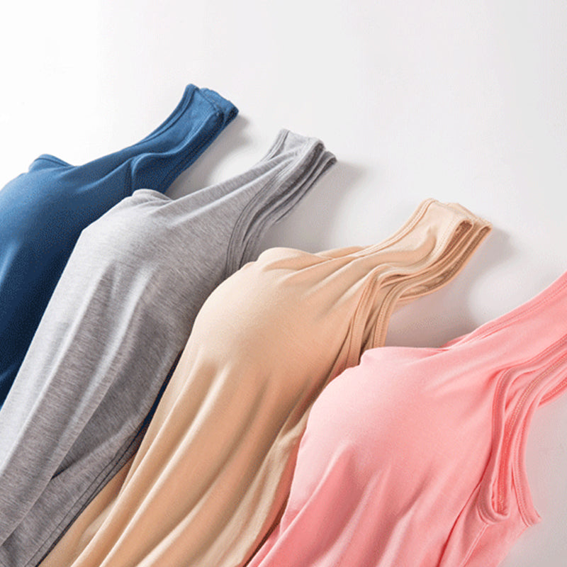Débardeur femme avec soutien-gorge intégré
