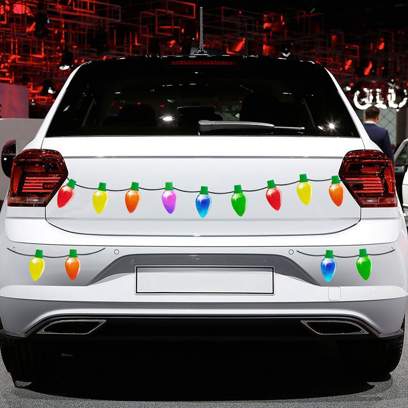 Autocollants de Noël drôles créatifs