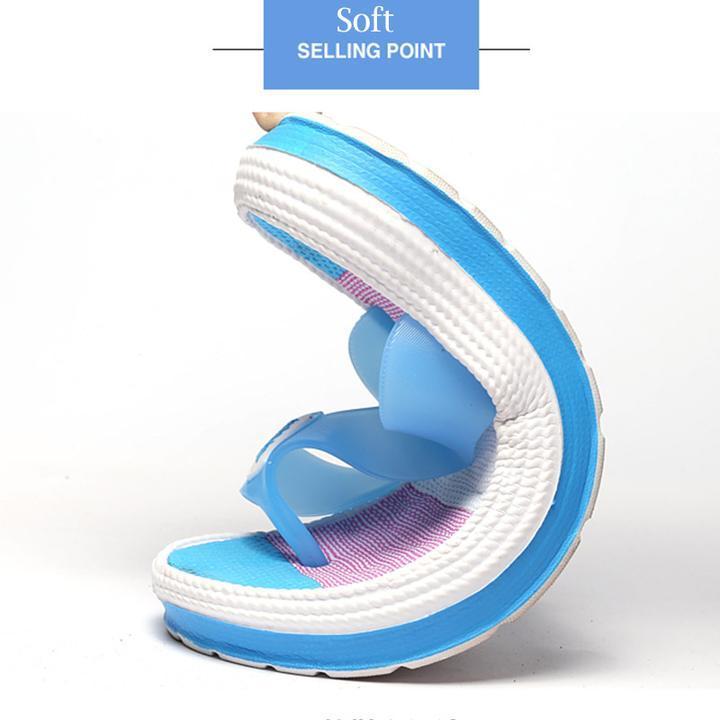 Tongs Douces Et Confortables Pour La Plage, Pour Femmes