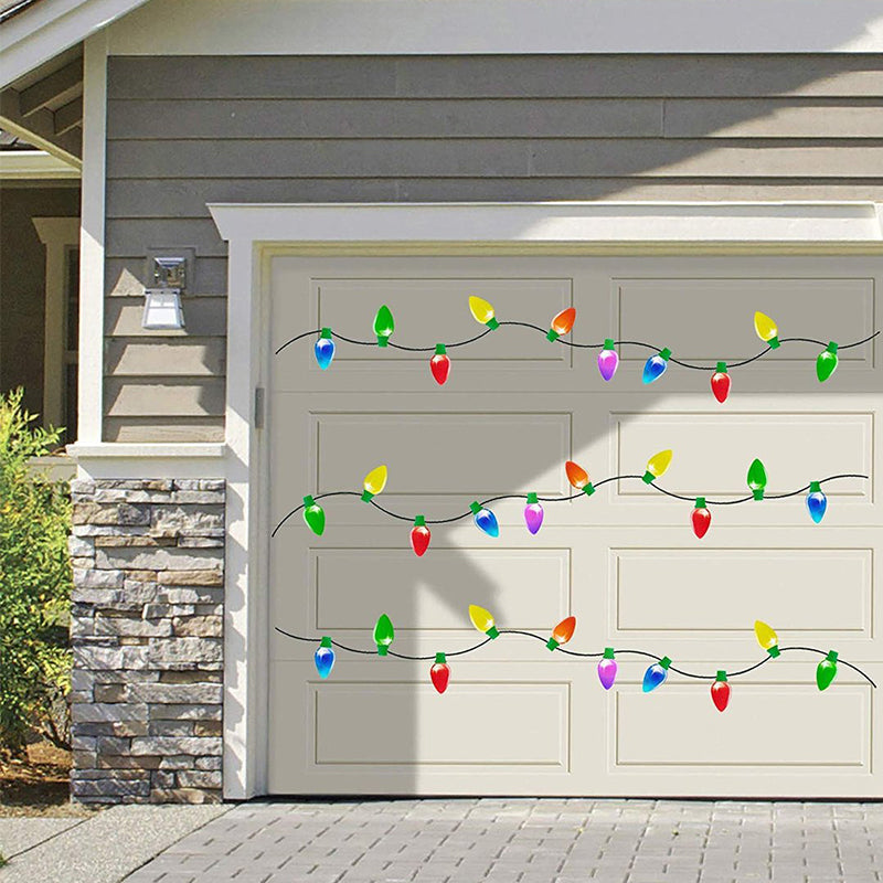 Autocollants de Noël drôles créatifs