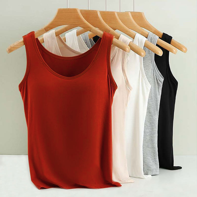 Débardeur femme avec soutien-gorge intégré