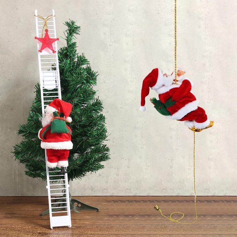 Le Père Noël Grimpant