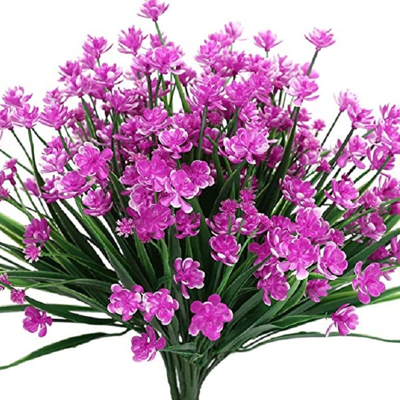 Fleurs artificielles d'extérieur