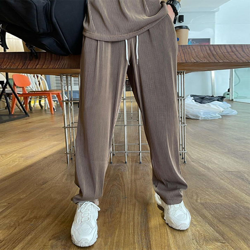 Costume décontracté homme en soie de glace