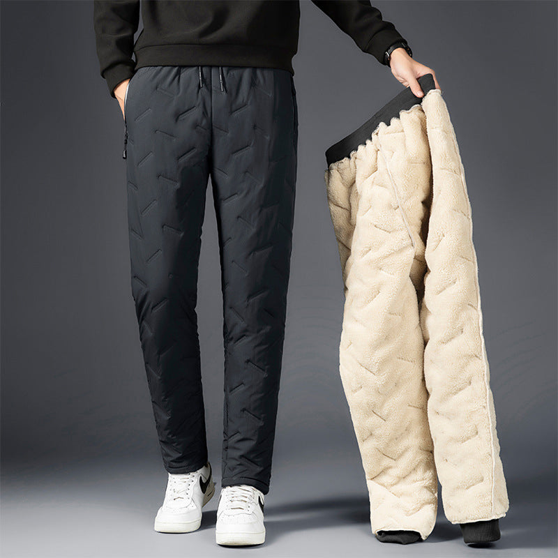 Pantalon de jogging en polaire unisexe