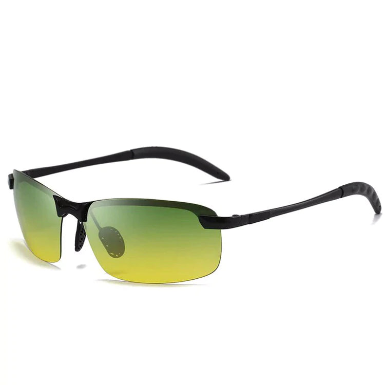 Lunettes de Soleil Photochromiques avec Verres Polarisés