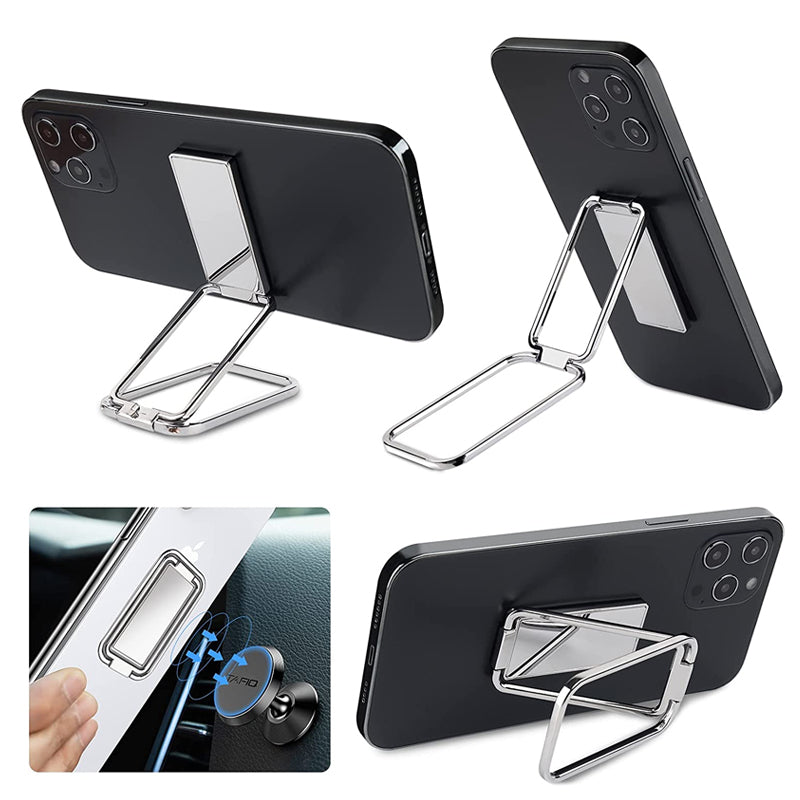Support de téléphone pliable à clip arrière
