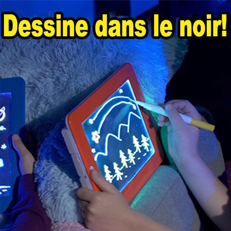 Tablette à Dessin LED Pour Enfants